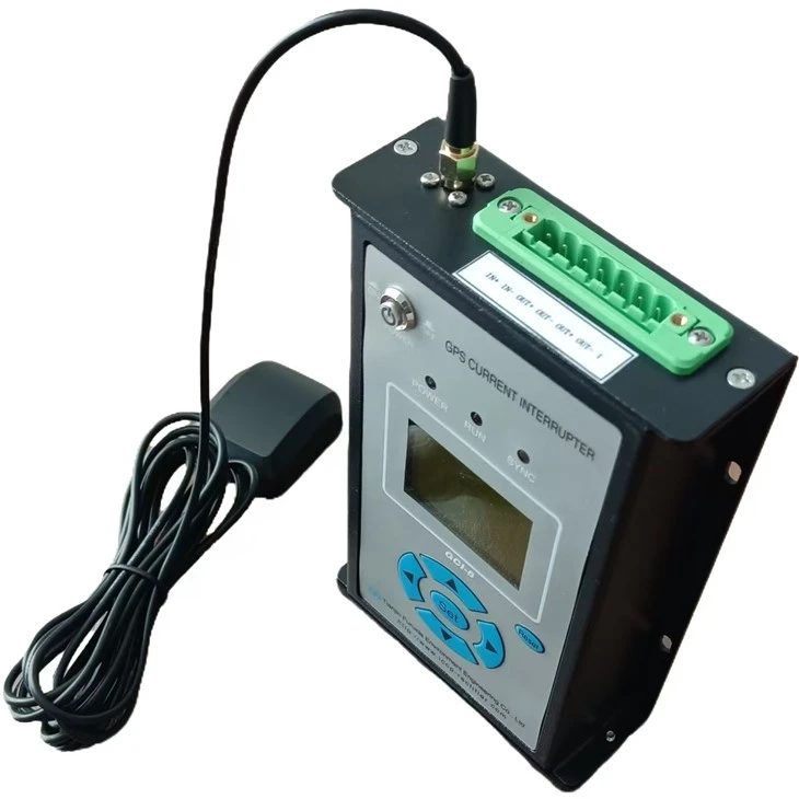 GPS Synchronized Current Interrupter